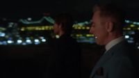 A rooftop meeting