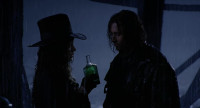 Here's to what keeps you going Absinthe Strong stuffDon't let it touch your tongue It'll knock you on your