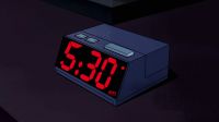 [ ALARM CLOCK BLARING ]