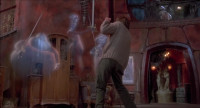 All for one and one for allCatch your pants before they fallFATSO On the runway we have Dr James Harvey wearing smashing underwearSTINKIE Marky Mark he's not