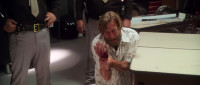 Look what they did to my hand manAll right I'm gonna give you a choiceYou can either have the money and the hammer or you can walk out of hereWhat do you want I just wanna get out of hereAnd don't
