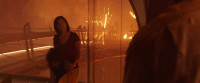 Okay. All right, these elevators operate on electromagnetic induction. When there's a fire, they're