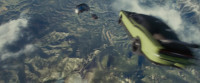 And you jump it between two buildings