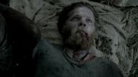 She will probably die, with your child in her belly, and it will be your fault, because you have the strength of a man, but the will of a little girl