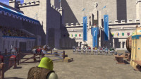 The privilege to go forth and rescue the lovely princess Fiona from the fireing keep of the dragonIf for any reason the winner is unsuccessful the first runner up will take his placeAnd so on and so