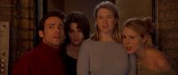 Whose side are we onMark's obviouslyHe's never dumped Bridget for some naked AmericanAnd he said he liked her just the way she isYeah but he also shagged Daniel's fiancéeand left him broken
