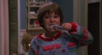 Andy, are you brushing your teeth?