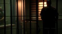 Approaching the security gate