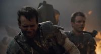 Well that's great That's just fuckin' great manNow what the fuck are we supposed to doWe're in some real pretty shit now manAre you finishedYou all rightI guess we're not gonna be leaving now rightI'm