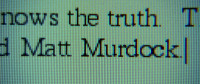 As for Daredevil well