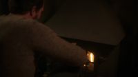 (bar patrons chattering)