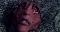 B Barbatus Don't make my mistake kidDon't follow orders your whole lifeThink for yourself Sighs