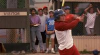 ( bat cracking )