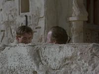 Bates! - Still here, Sergeant!