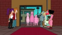 Bender! Stop shutting the hell up!