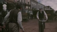 (bicycle bell ringing)