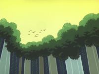 (BIRDS SQUAWK)