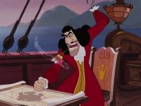 Blast that Peter PanIf I could only find his hideout I'd trap him in his lairBut where is itMermaid LagoonNo we've searched thatWe've combed Cannibal CoveHereNo No no no That's Indian terriBut