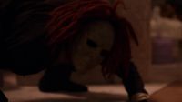 [bones cracking]