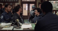 Book himWhat's the chargeHe's a cop killer