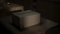[box rattling]
