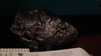 BRENNAN: This is a meteorite sample