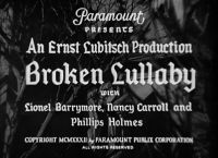 BROKEN LULLABY