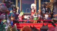 All creatures great and small, welcome to the Moon Theater!