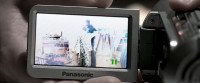 By frame