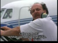 Callaway, huh?