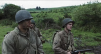 Caparzo is itHey drop dead CorporalGot youAnd saluting the captain makes him a target for GermansSo don't do it especially when l'm next to him