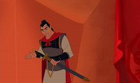 Captain Li ShangHmm CHUCKLESLeader of China's finest troopsNo The greatest troops of all timeMEN YELLINGMOANINGMost impressive
