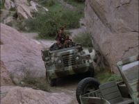 CAPTAIN: Their jeep, it is disabled