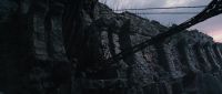 Carl! Please! Somebody help us! They've gone. Carl. Christ. Carl! Drop the bridge. Do it now, for Ch