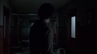 Carl...? Carl. I heard gunshots. I need your help. Come on. Down here, Henry. Keep following me. Com