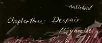 Chapter Three: The despair