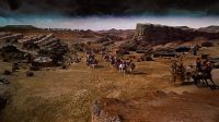Chariots, halt!