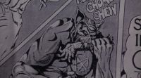 (chewing) (bones crunching)