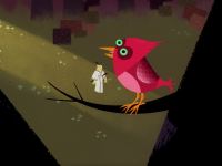 (CHIRPING)