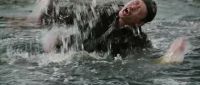 Choy! Stay with him. Swim to shore as fast as you can! Hold on. Preston! Whatever happens, don't let