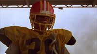 Clark! How do I look? Like a tackle dummy. Good luck