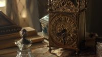 (clock chimes)