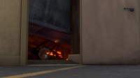 Coming through