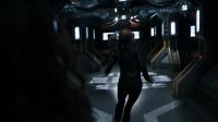 Computerized voice: Airlock sealed