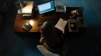 Cormoran Strike's office