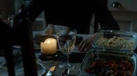 So... The little minx was a no-show. Well, it seems a frightful shame to let this beautiful meal go
