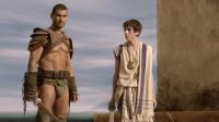 Crixus shows impeccable form