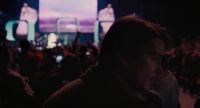 [crowd singing along]