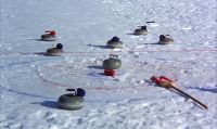 (Curling stone ticks)