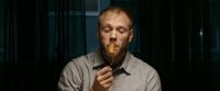 (Dad munching)